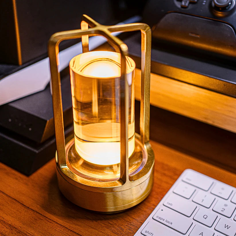 Crystal Lantern Buy 1 Get 1 Free - Variant Image 10 - Gold