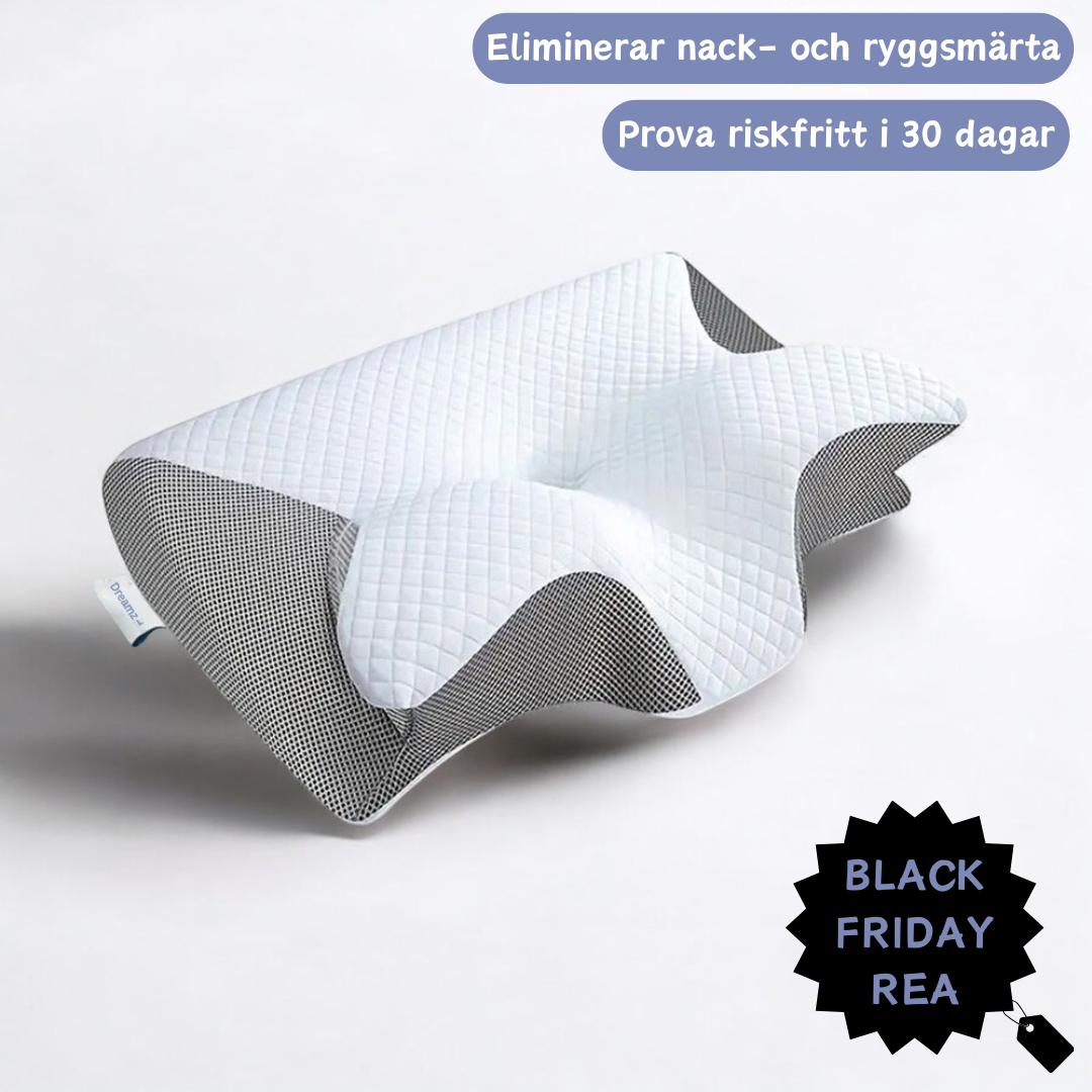 Orthopedic pillow for your neck, shoulders and back - Main Product Image 1