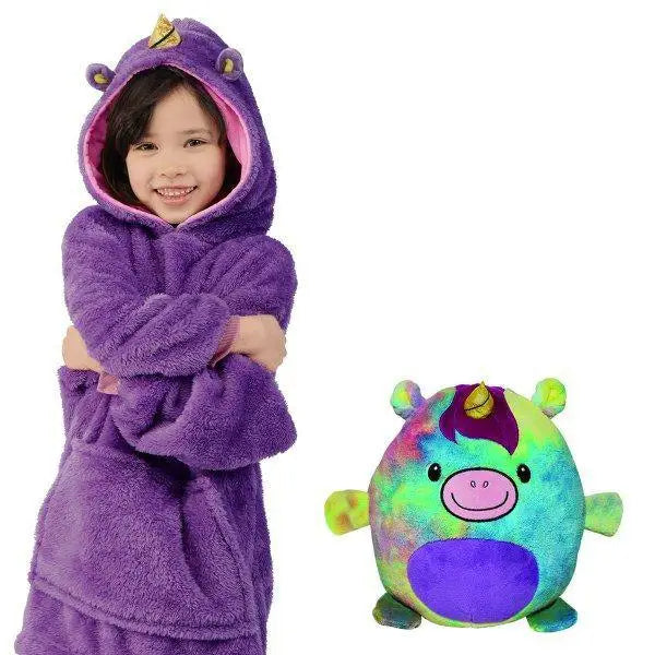 Snuggie Huggie Magical Hoodies - Variant Image 4 - Purple
