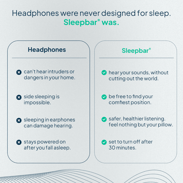 The Sleepbar - Music From Your Pillow - Main Product Image 8
