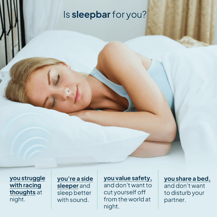 The Sleepbar - Music From Your Pillow - Main Product Image 9