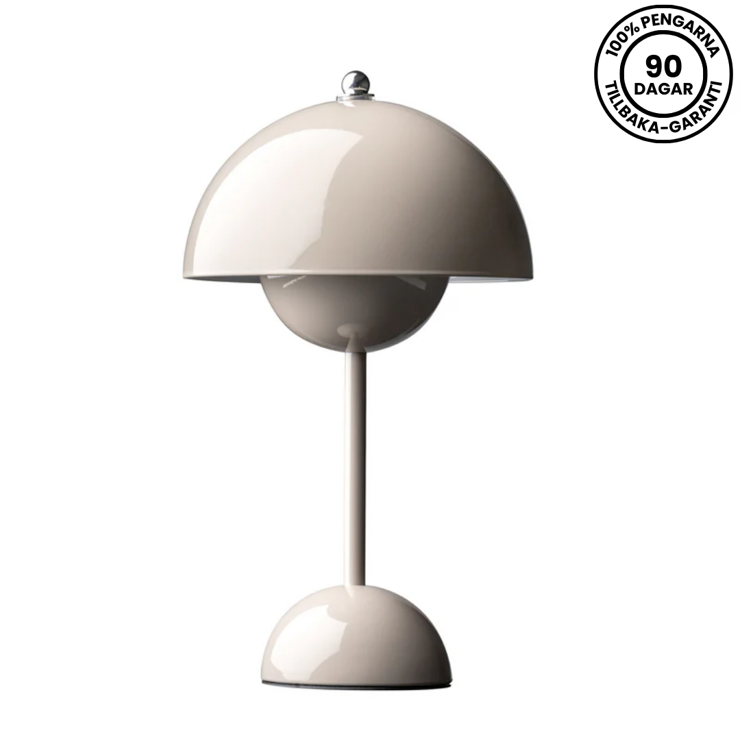 Stockholm Table Lamp - Variant Image 3 - Beige