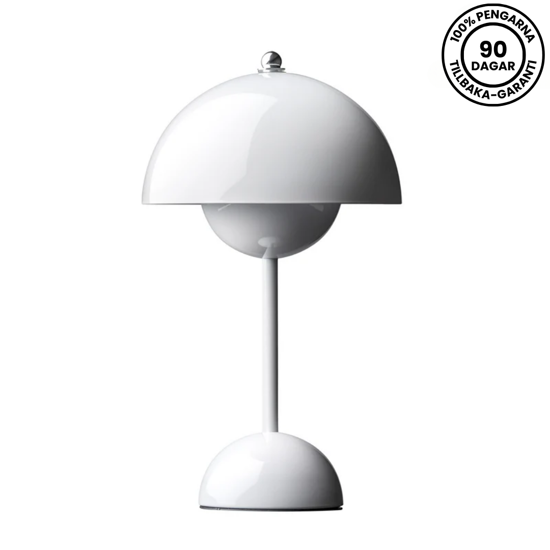 Stockholm Table Lamp - Variant Image 5 - White