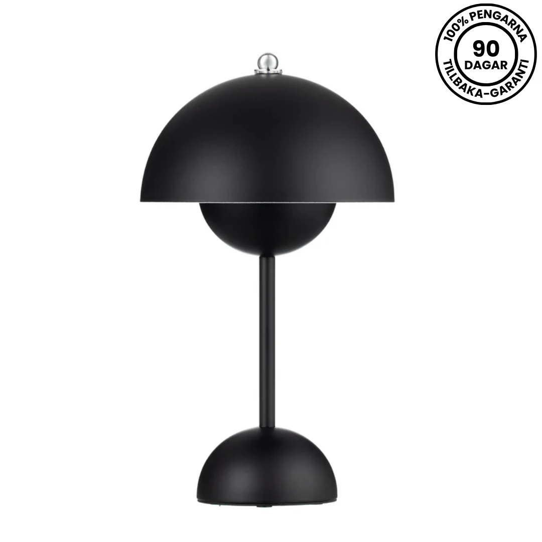 Stockholm Table Lamp - Variant Image 4 - Black