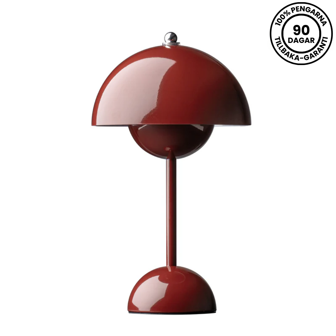 Stockholm Table Lamp - Variant Image 7 - Red
