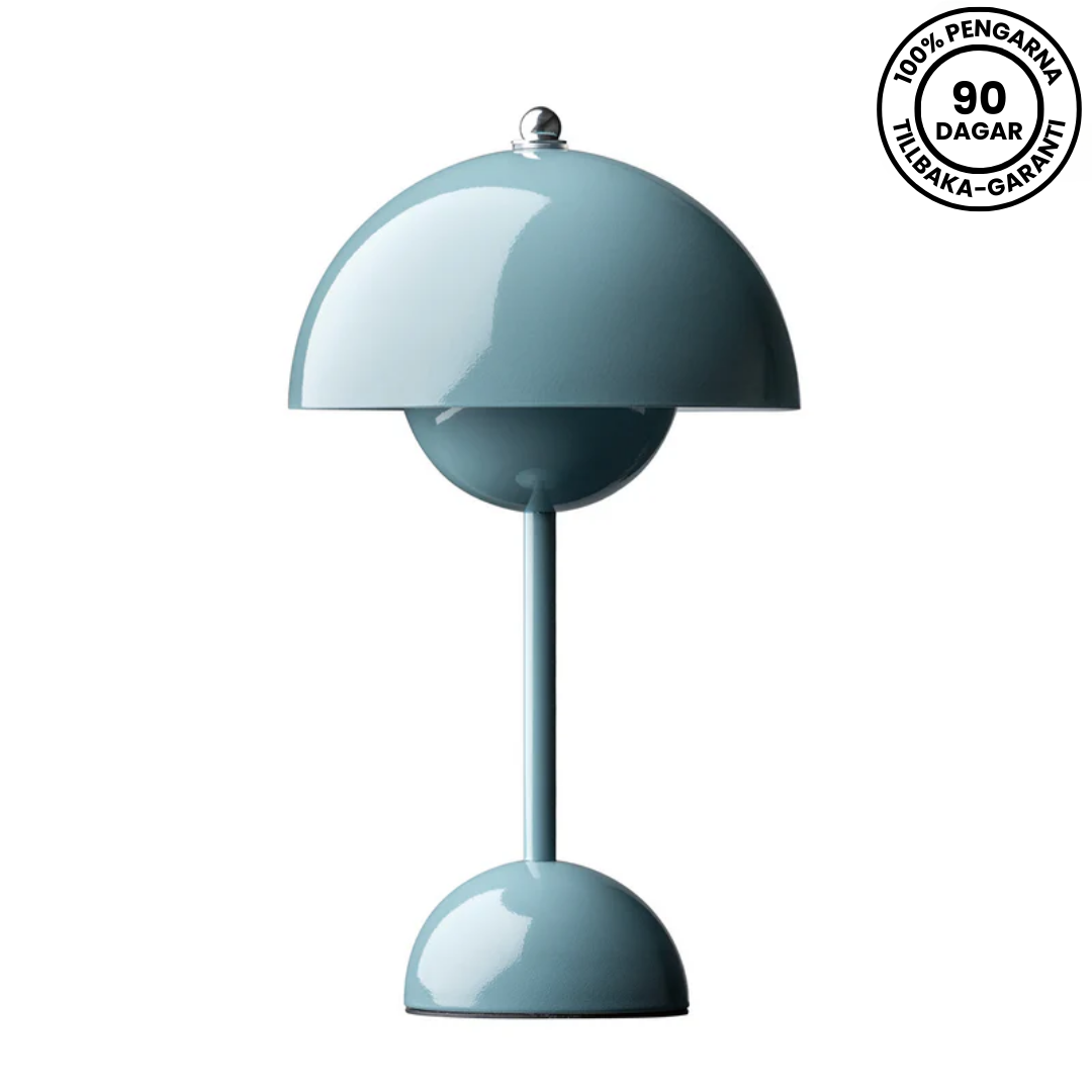 Stockholm Table Lamp - Variant Image 8 - Azure