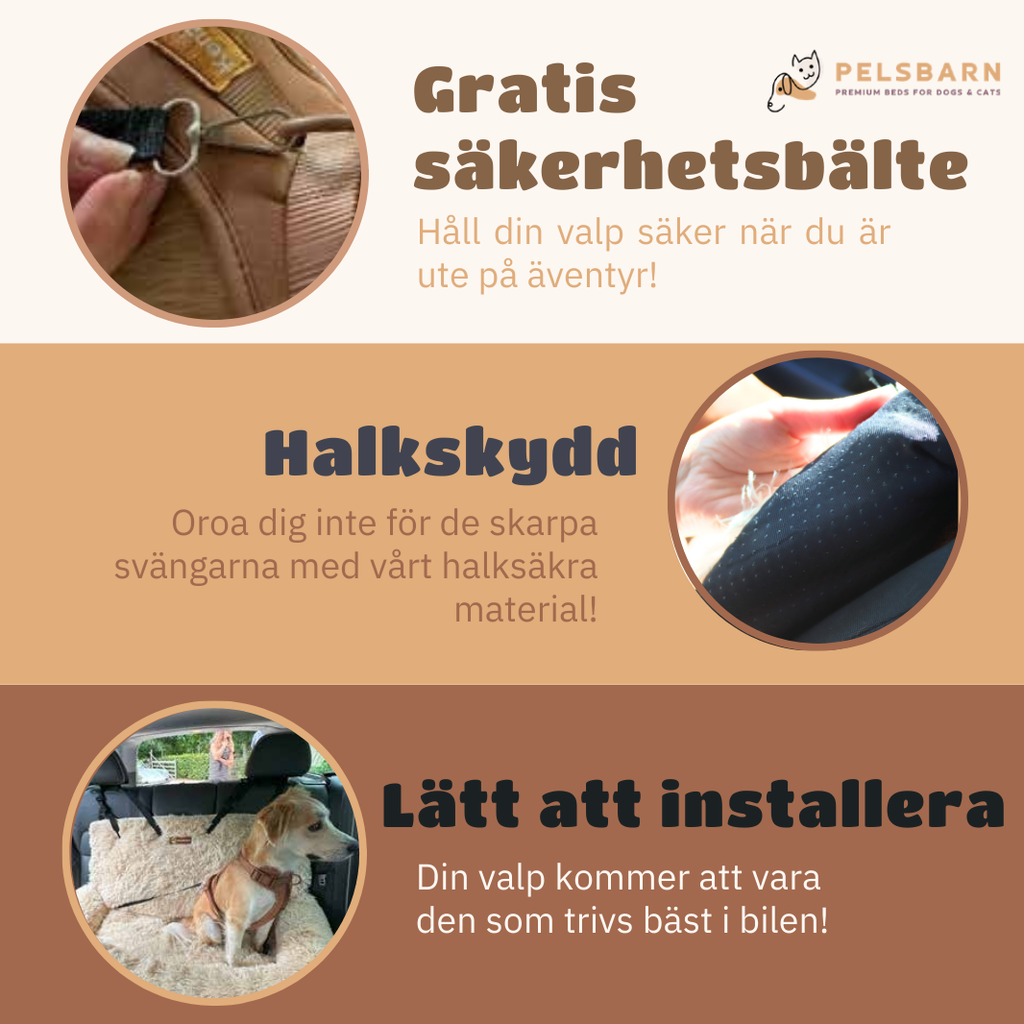 Skyddande Bilsäng För Ditt Husdjur - Main Product Image 4