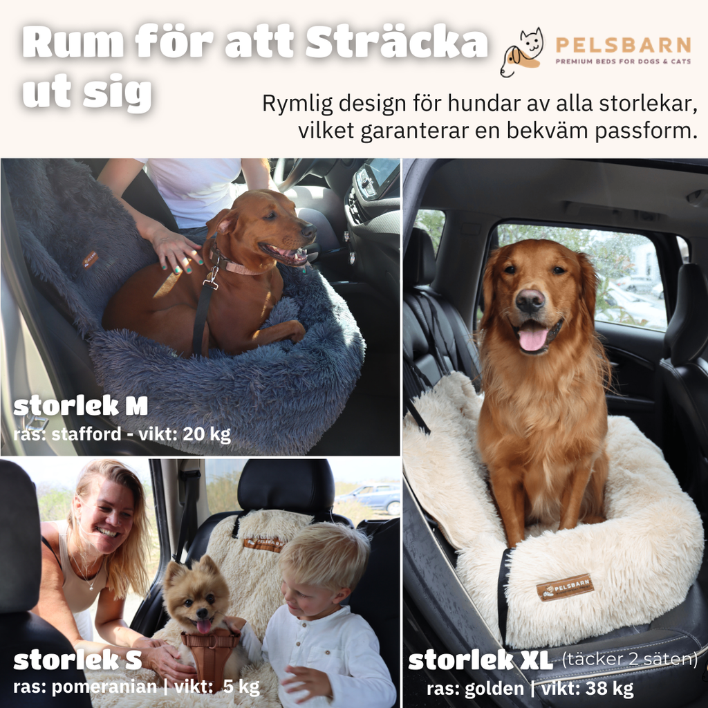 Skyddande Bilsäng För Ditt Husdjur - Main Product Image 5