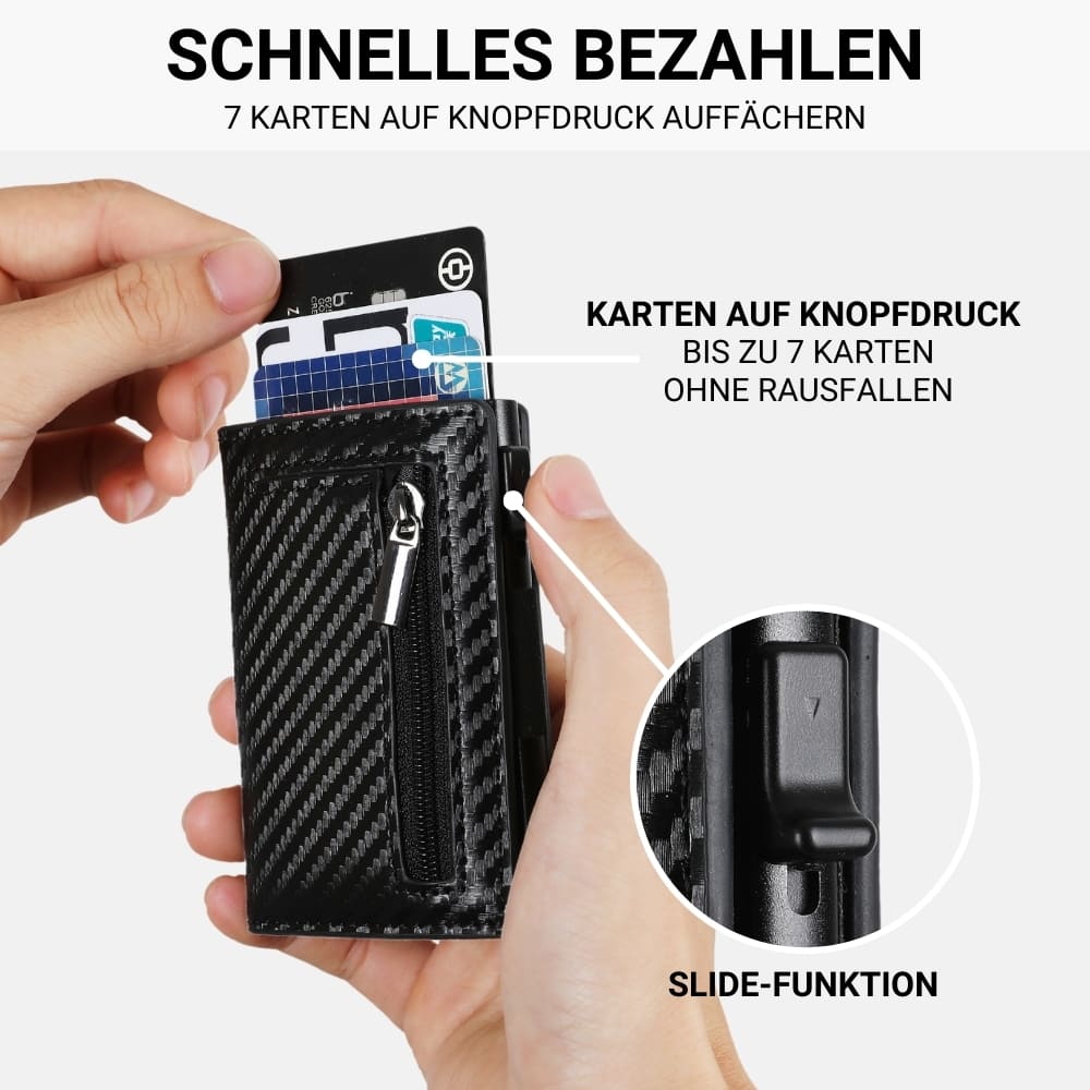Gentleman Wallet - Main Product Image 2