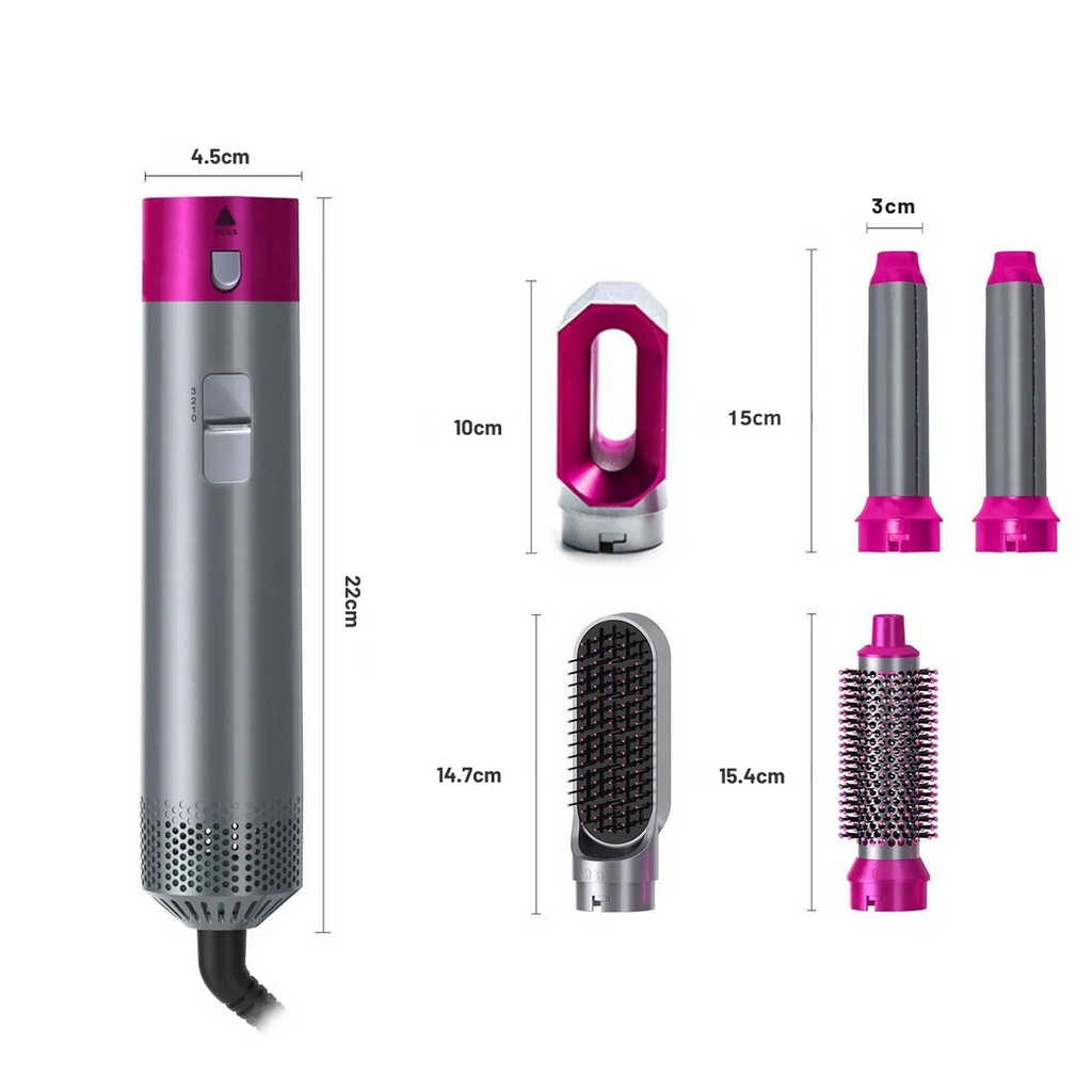 O2 - 5 in 1 Hair Styler - Main Product Image 4