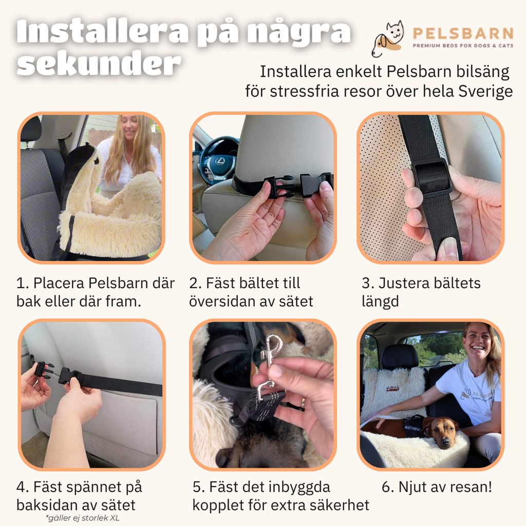 Skyddande Bilsäng För Ditt Husdjur - Main Product Image 6