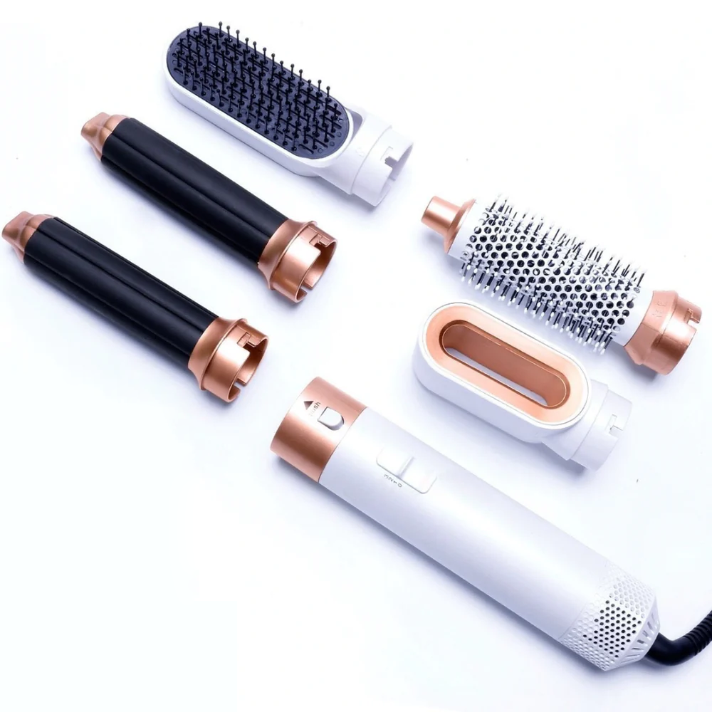 O2 - 5 in 1 Hair Styler - Variant Image 6 - White