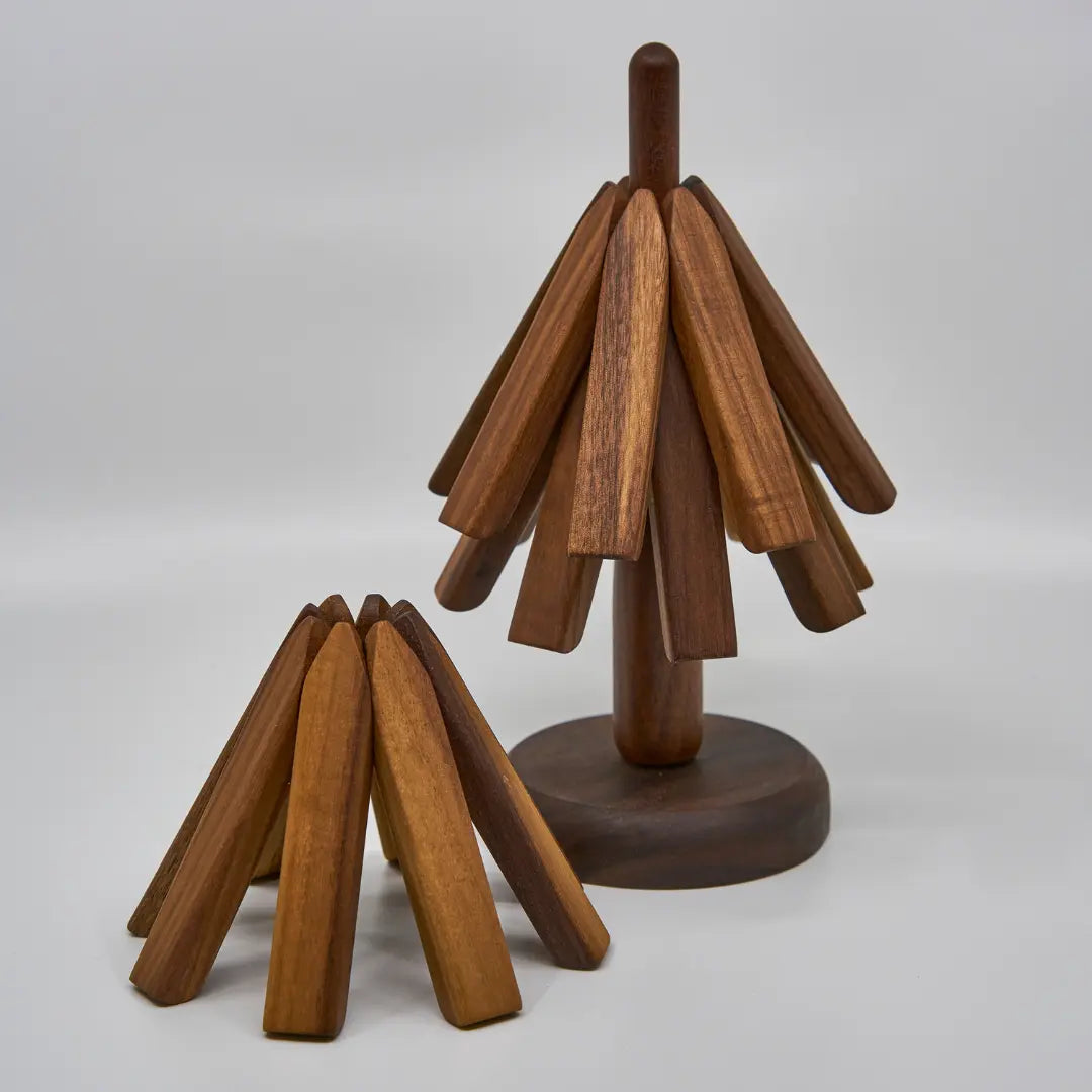 The Tree Trivet | Hand Made Trivet - Variant Image 8 - Walnut