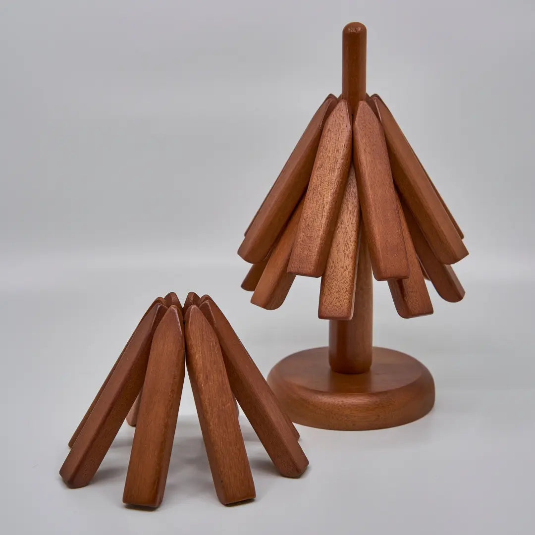 The Tree Trivet | Hand Made Trivet - Variant Image 9 - Oak