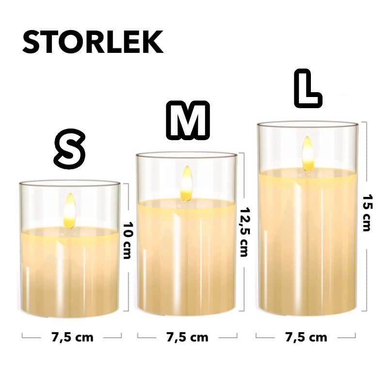 Guardians - "Levande ljus" utan risken för brand 3-pack - Main Product Image 5