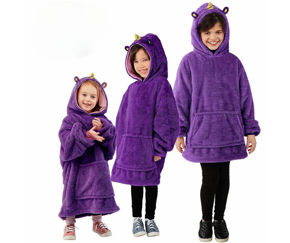 Snuggie Huggie Magical Hoodies - Main Product Image 3