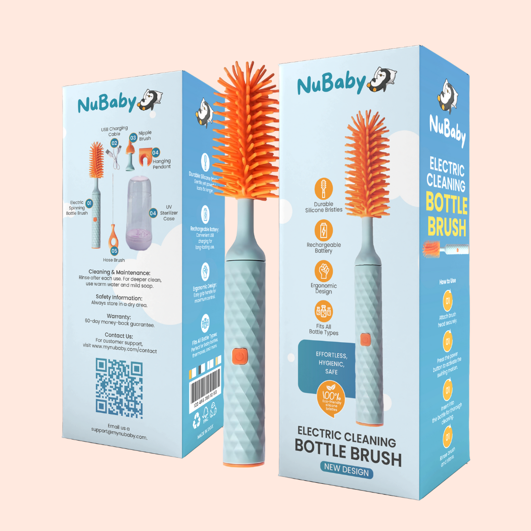SwirlSafe Bottle Cleaner - Variant Image 6 - Teal