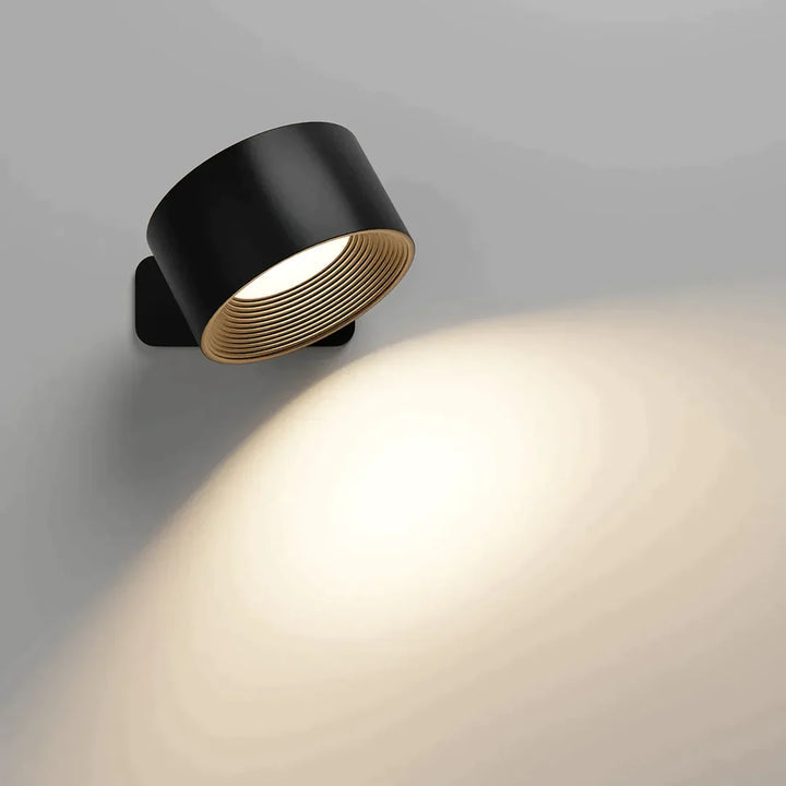 Infinity - Trådlös Vägglampa - Variant Image 14 - Black