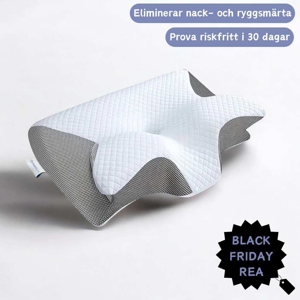 Orthopedic pillow for your neck, shoulders and back - Main Product Image 1